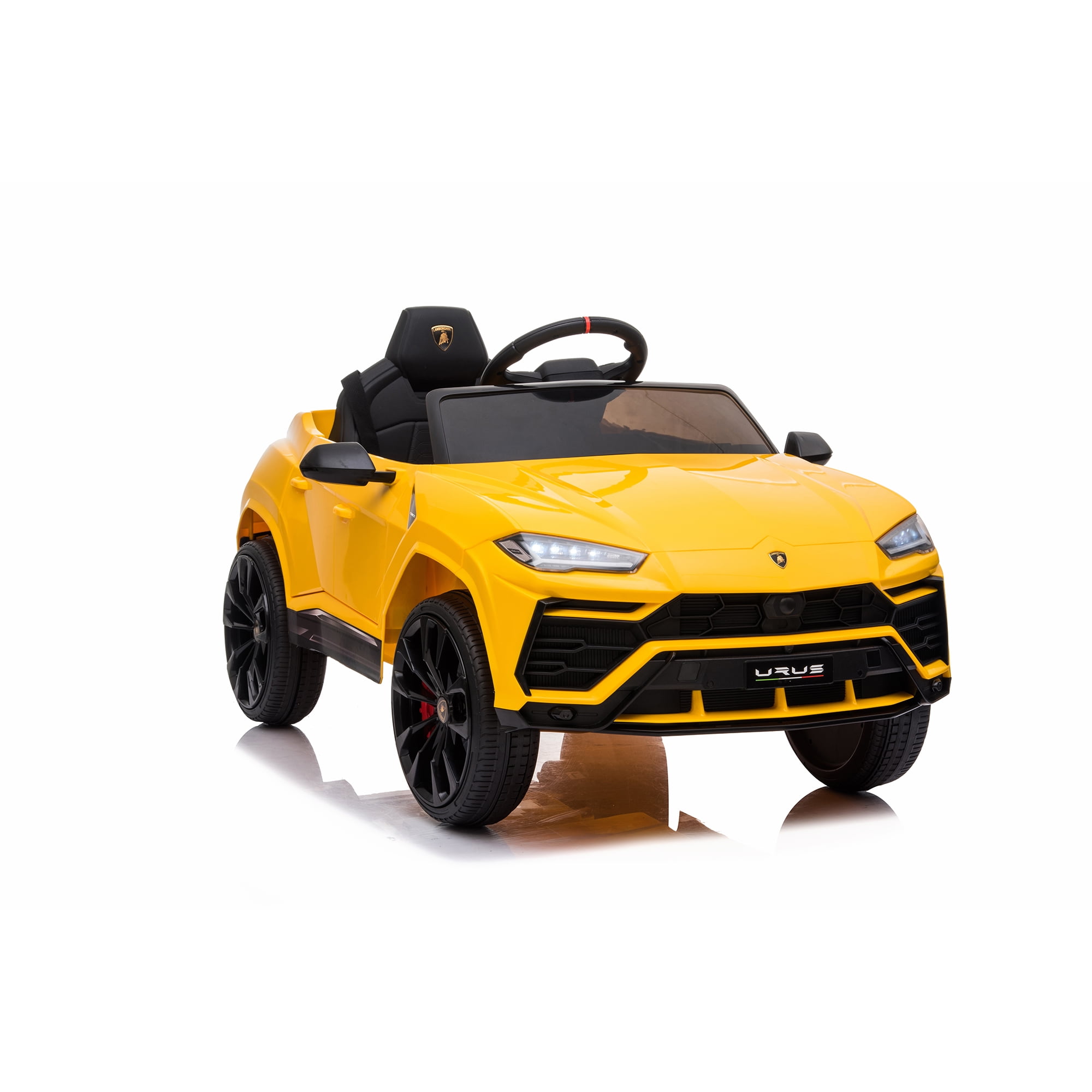 CIPACHO 12V Battery Powered Car Toy for Kids, Kids Electric Car for Toddlers, Ride On Truck with Remote Control, 4 Wheels Off-Road Vehicle, Yellow CIPACHO 12V Battery Powered Car Toy for Kids, Kids Electric Car for Toddlers, Ride On Truck with Remote Control, 4 Wheels Off-Road Vehicle, Yellow