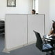 GOF Office Freestanding Partition 24W X 48H Room Divider Wall Divider Wall Panel