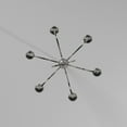 thumbnail image 2 of Minka Lavery - Savannah Row - Chandelier 6 Light Brushed Nickel in Traditional, 2 of 4