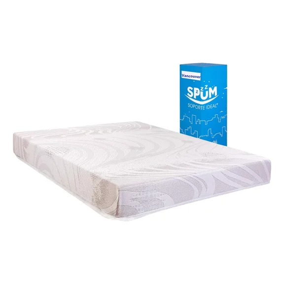 Colchón en caja King Size Dormimundo Vancouver