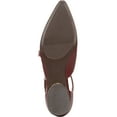 thumbnail image 6 of Naturalizer Women's Harmony Ankle Strap Pointed Toe Flat Cranberry Red 7.5W, 6 of 6