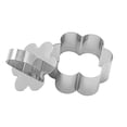 thumbnail image 1 of Bearachild Anillos de postre de cocina de acero inoxidable Anillo de horneado de molde de pastel de forma linda de alta para cocinar Cocina para Utensilios de cocina No.1 Bearachild HA027395-01, 1 of 4