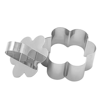 

Stainless Steel Cooking Dessert Rings High Quality Cute Shape Cake Mold Baking Ring for Cooking Baking Kitchen