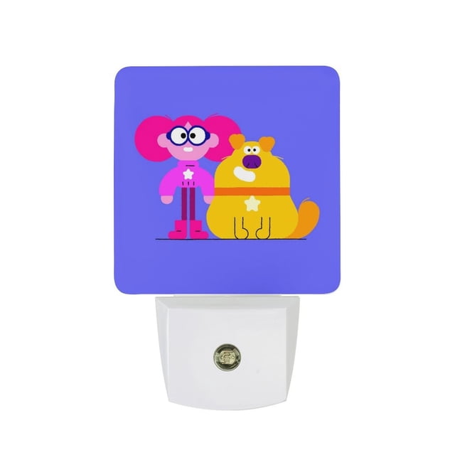 Maddie + Triggs Luz nocturna LED con sensor de anochecer a amanecer para dormitorio, baño, pasillo, escaleras - Lámpara LED nocturna de enchufe, 0.5W - 1 pieza