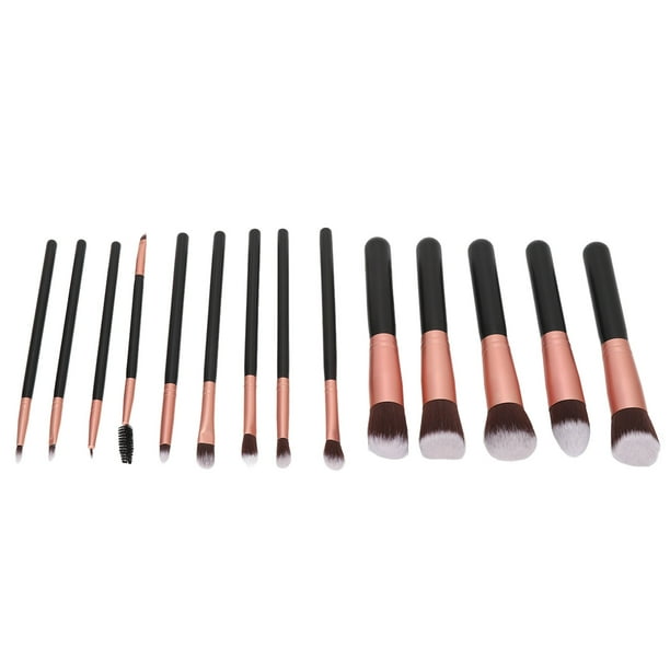Juego de brochas de maquillaje profesional BuyWeek 14 piezas herramientas de maquillaje
