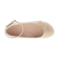 thumbnail image 4 of Girls Dress Shoes Butterfly Flower Girl Shoes for Wedding Mary Jane Shoes for Girls, 4 of 5