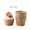 Brown, variant on Thickened Disposable Cake Cups - 50 High-Temperature Resistant Muffin Baking Cups for Perfectly Shaped Desserts