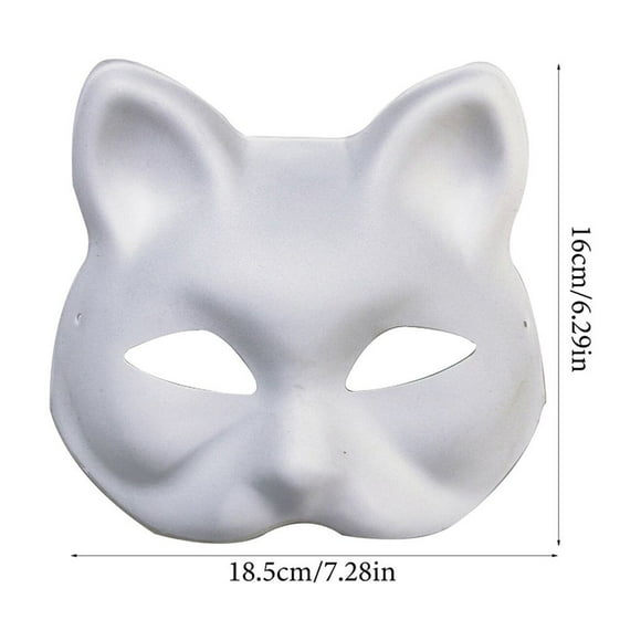 Becaristey 10pieces Creative Cat Mask Masquerade And Halloween Reliable Masquerade Masks