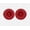 Red, variant on Replacement Ear Pads Cushion For Beats by Dr Dre Solo 2 Solo 3 Wireless/Wired