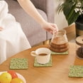 thumbnail image 7 of Xecao Running Beagle for MDF Cork Coaster 4 Pcs,Drink Coasters,Suit for House Warming Gifts New Home ,Coffee Table Decor-Square, 7 of 7