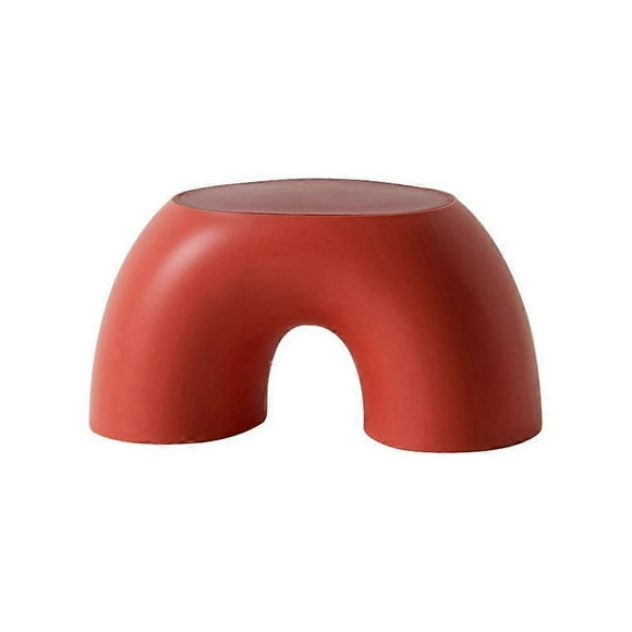 for Living Room Indoor Furniture Children'S Stool Toy Red