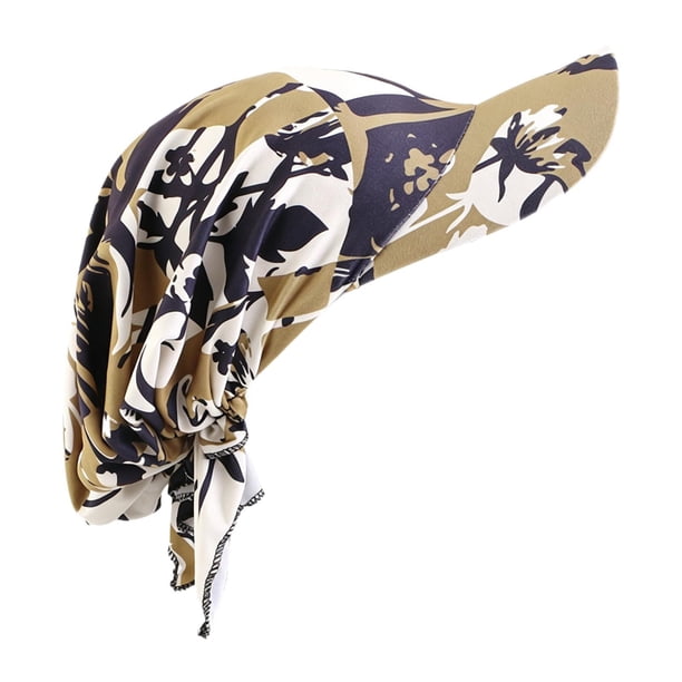 Visera ancha, para la cabeza, visera para el sol, capucha, gorro para la playa, ciclismo, pesca al libre Caqui