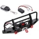 thumbnail image 1 of RC Bull Bar Front W / telemando Control Eléctrico RC para HSP CC01 Axial SCX10 1:10 RC Coche Coche Accesorios, 1 of 9