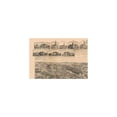 thumbnail image 4 of Historic Panoramic View - Spencer Massachusetts - 1892 - Vintage Wall Art, 4 of 4