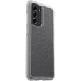 thumbnail image 4 of OtterBox Symmetry Clear Series Case for Samsung Galaxy S21 FE 5G Only - Non-Retail Packaging - Stardust Clear Glitter, 4 of 6
