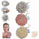 thumbnail image 1 of wonima11 Washcloth Loofah Combo 2-in-1 Loufee Wash Cloth That Holds Bar Soap-Exfoliation Mesh Shower Ball for Body Wash&Smooth Skin+Free Loofah Dish Towel, 1 of 1