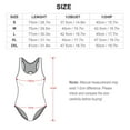 thumbnail image 7 of Invader Zim One-Piece Swimsuit Women Print Bathing Suit Swimwear Beach Outfit Swim Suits 2XL, 7 of 7