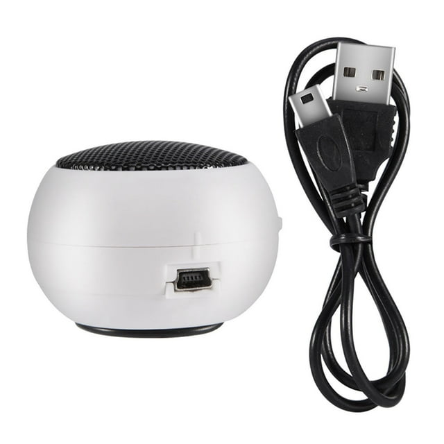 <p>Portable Speaker, 3.5mm Wired Computer Speaker For Mobile Phone For Computers For Outdoor For Travel For MP3/PC/MP4/MP5</p>