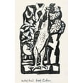 thumbnail image 3 of Leo Gestel 13x18 Black Modern Framed Museum Art Print Titled - Design Book Illustration for Alexander Cohen's from Anarchy to Monarchy; Haan (1891), 3 of 5