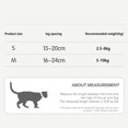 thumbnail image 3 of BeesClover Pet Dog Carrier Bag Portable Breathable Sling Carrier With Adjustable Shoulder Straps For Small Medium Dogs Cats, 3 of 9