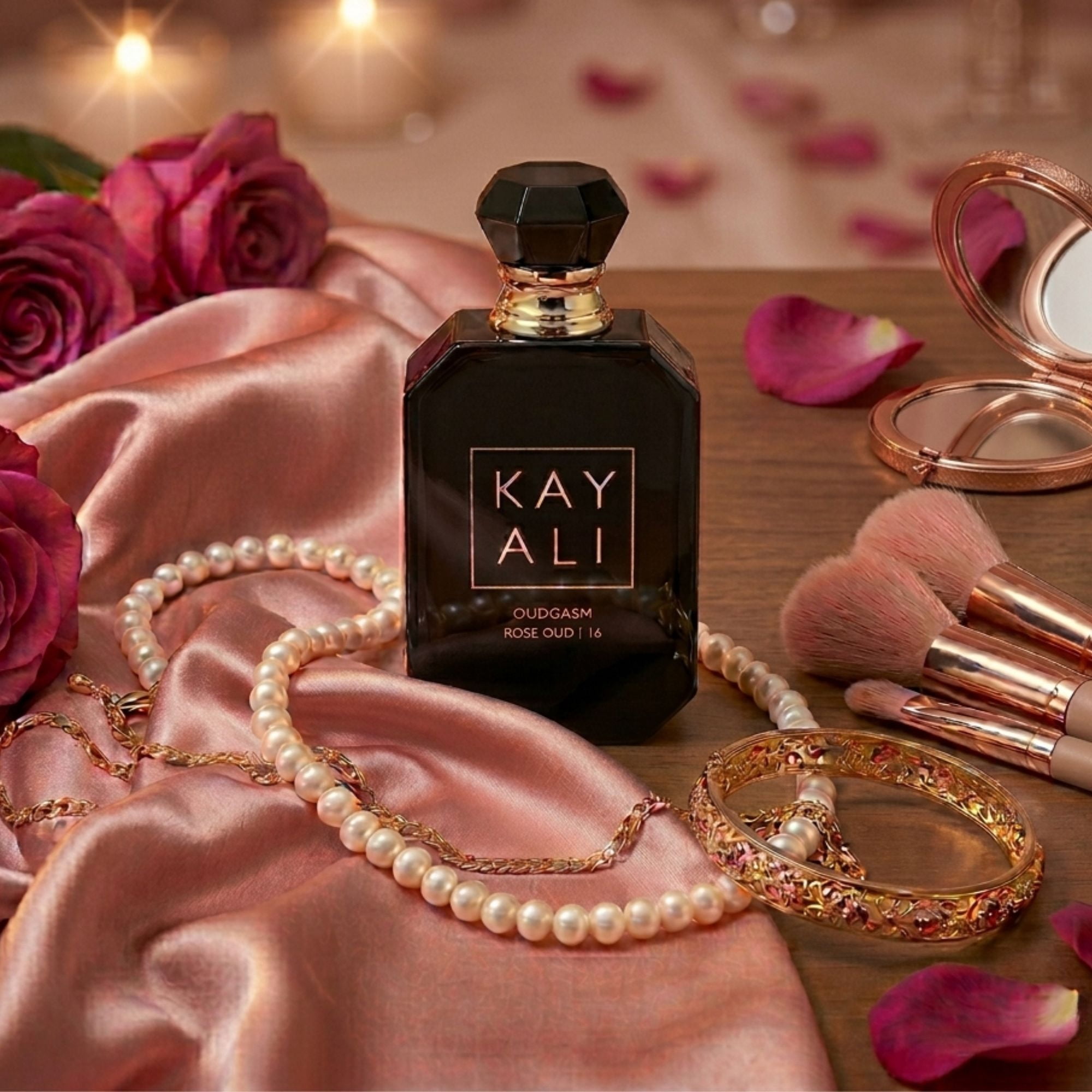 KAYALI Oudgasm Rose OUD 16 Eau de Parfum Intense, Floral-woody