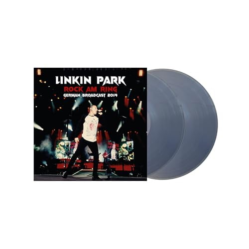 Linkin Park Rock Am Ring: German Broadcast 2014 (Vinyl Record) 12" Album (Clear vinyl)