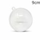 thumbnail image 3 of Bolas de Navidad transparentes, bolas de plástico rellenables para manualidades, decoración para el hogar, boda, jardín, árbol, caja de regalo para colgar en la fiesta, 3 of 5
