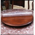 thumbnail image 4 of Mantel redondo transparente de PVC suave, impermeable, oilpoof, sala de estar, mesas de comedor, cocina, Protector de escritorio, decoración del hogar (501, 4 of 4
