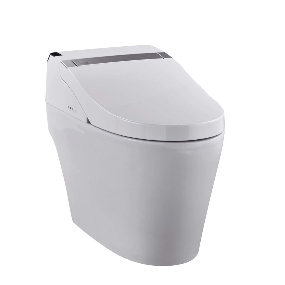 Fine Fixtures Elongated One Piece Smart Toilet Bidet Walmart 