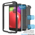 thumbnail image 3 of For Samsung Galaxy S23 FE 5G Case, 2 in 1 PC Phone Case for Galaxy S23 FE 5G 6.4" 2023 Case, Heavy Duty Rubber & Rugged Shockproof Full Body Protection Case Cover - Black, 3 of 4