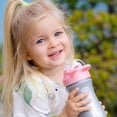 thumbnail image 2 of Sippy Cup Chicco Soft Spout para niños mayores de 18 meses, 350 ml, color rosa y plateado, 2 of 9