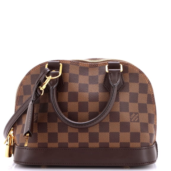 Pre-Owned Alma Handbag Damier BB By Rebag