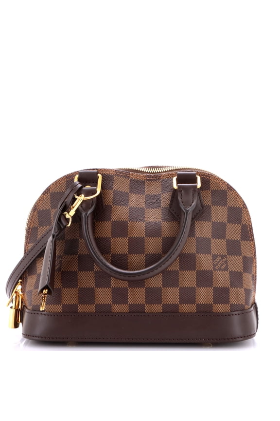 Pre-Owned Alma Handbag Damier BB By Rebag
