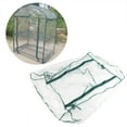 thumbnail image 6 of Warm Greenhouse,Portable Greenhouse,Mini Portable Garden Green House Warm Greenhouse Flower Plants Gardening Outdoor(Bracket Not Included), 6 of 11