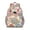 Pink-98, variant on Retro Polka Dot Pattern Student Backpack for Students Bookbag Colorful Dots School Bag with Chest Strap Lightweight Durable Geometric Design