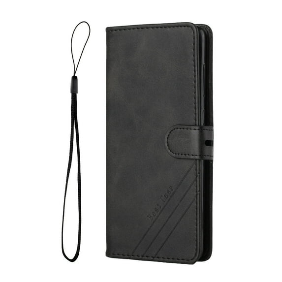 Compatible for Samsung Galaxy S22 Ultra Wallet Case with Card Slots Holder Magnetic Flip Cover, Luxury PU Leather Soft Silicone Shockproof Kickstand Folio Case for Samsung Galaxy S22 Ultra,Black