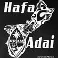thumbnail image 3 of CafePress - Hafa Adai Long Sleeve Dark T Shirt - Long Sleeve Dark T-Shirt, 3 of 4