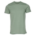 thumbnail image 1 of Canvas T-Shirt Col Rond en Jersey / T-Shirt à Manches Courtes pour Hommes, 1 of 4