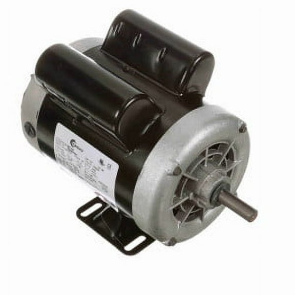 1 hp 3600 RPM 1-Phase 56 Frame ODP (rigid base) 115/230V Century Motor # B671ES