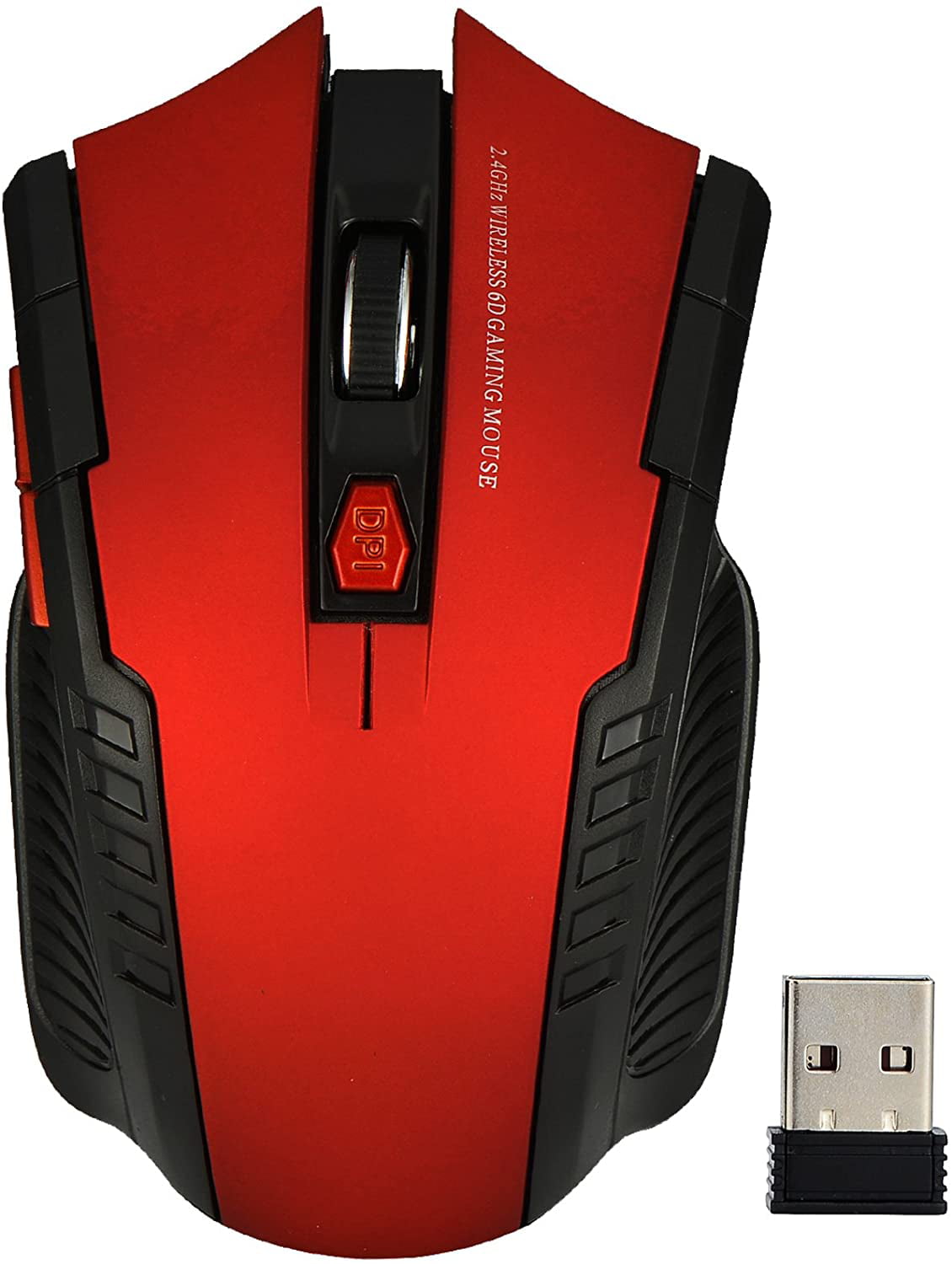 AULA F805 Wired Gaming Mouse with 2 Side Buttons Programmable 