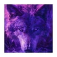 thumbnail image 4 of Awypu The Hungry Appearance of the Wolf Searching for Food Table Cover with Elastic Edge 100% Polyester Fiber 46*46, 4 of 8
