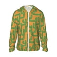 thumbnail image 2 of Lsque Cactus 2 UPF 50+ Lightweight Sun Protection Men's Women's Long Sleeve Shirt, Hoodie Performance -Medium, 2 of 9