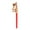 Red, variant on Kokiya Inflatable Stick Horse Lovely Horse Head Stick for Kids Ages 3 Years+ Children Pink