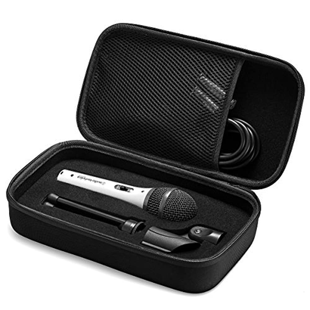 Hard Case Compatible with AudioTechnica ATR2100 USB Cardioid Dynamic