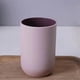 thumbnail image 4 of Vaso para cepillo de dientes de baño, soporte de plástico para cepillos de dientes, vaso reutilizable, vaso multifuncional, color rosa, 4 of 4