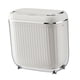 thumbnail image 5 of Contenedor de basura inteligente, ahorra espacio, impermeable, estrecho. Argenta blanca, 5 of 7