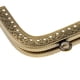 thumbnail image 5 of Monedero de Metal Hugo Cierre de broche de beso 20cm, 5 of 7