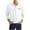 A-White145, variant on FINALGANG Simple Shirt For Men Solid Color Long Sleeve Turndown Collar 3 Buttons Down Top Casual Polo Shirts With Striped Pocket Leisure Daily Wear