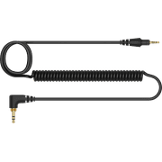 Pioneer DJ HC-CA0603 Short Coiled Extension Cable, 47.24-inch, for HDJ-X5 Studio Wired Headphones for Professional Audio, Aux Cable Cord for DJ Equipment and Recording