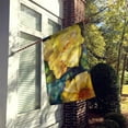 thumbnail image 2 of Carolines Treasures PJC1047CHF Jaune Roses Drapeau Toile Maison Taille, 2 of 4